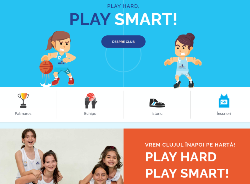 Smart + Basketball + Team devine smartbasketball.team